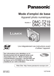 DMC-TZ18 - Boulanger