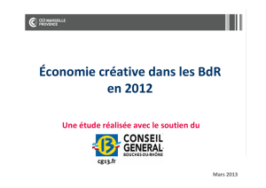 Téléchargez l`étude sur l`économie créative 2013