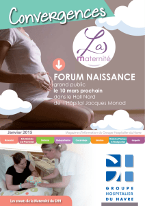 forum naissance - Groupe Hospitalier du Havre