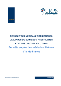 d`Ile de France - URPS médecins Ile-de