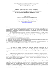 trois cercles de défense. Réflexion sur l`oxydation prématurée des