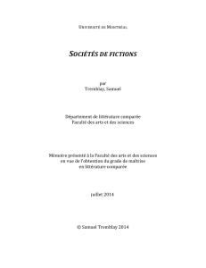 SOCIÉTÉS`DE`FICTIONS` - Papyrus : Université de Montréal