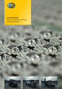 Catalogue Électrique et électronique