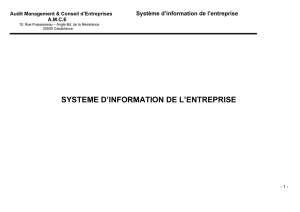 i- systeme d`information