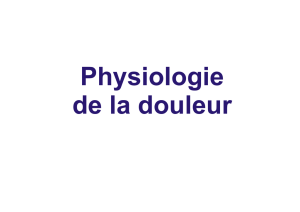 Douleur