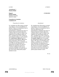 6.3.2013 A7-0434/1 Amendement 1 Bastiaan Belder Rapport A7