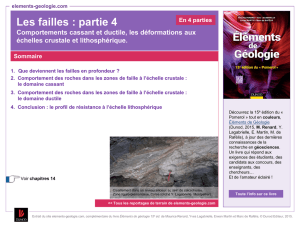 PDF : Les failles partie 4 : Comportements - elements