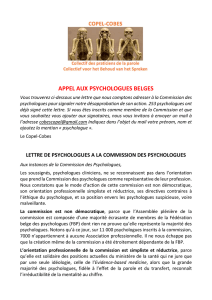 lettre de psychologues a la commission des