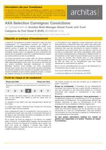 AXA Selection Carmignac Convictions R EUR - DICI