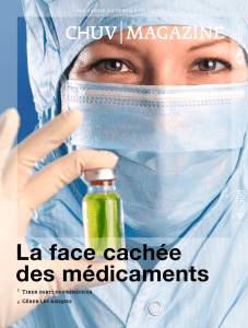 La face cachée des médicaments