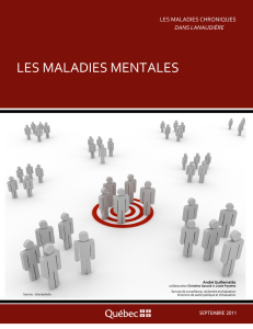 LES MALADIES MENTALES