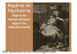 Repères en Psychiatrie