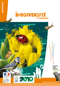 La biodiversité s`explique - Maison de la Nature de Boult-aux-Bois