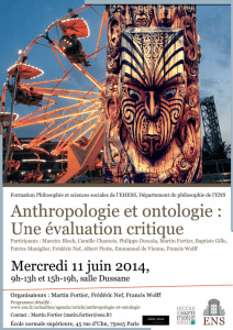 anthropologie-et-ont - Institut Jean Nicod