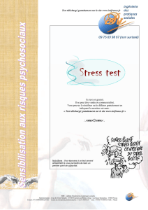 Stress test - IsriFrance