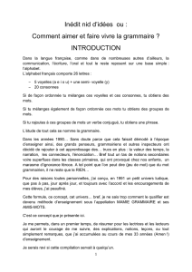 un joli PDF dans lequel je présente les catégories grammaticales