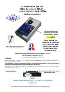 Voir la documentation - MAD-ELEC