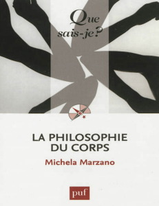 I. Le corps