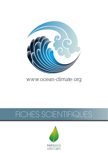 fiches scientifiques - Ocean and Climate Platform