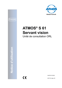 ATMOS® S 61 Servant vision
