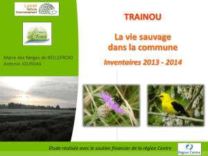 Diapositive 1 - Loiret Nature Environnement