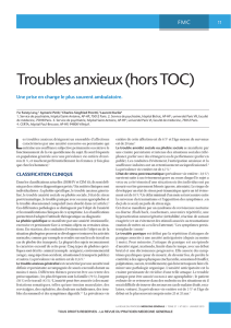 Levy F, Petit A, Karila L, et al.troubles anxieux (hors toc)
