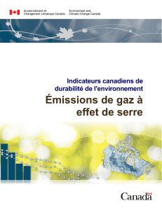 Partie 1. Indicateurs sur les Émissions de gaz à effet de serre