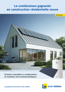 Documentation Micro photovoltaique