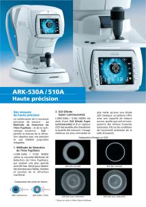 ARK-530A / 510A Haute précision