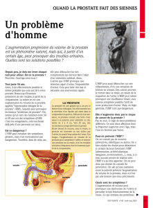 Un problème d`homme