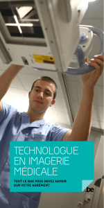 technologue en imagerie médicale - GBS-VBS