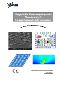 La Compatibilité Electromagnétique - LAAS-CNRS