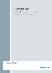 Braking Module / résistance de freinage