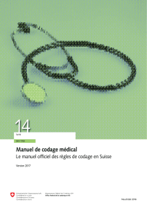 Manuel de codage médical 2017