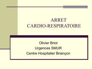 Arrêt cardio-respiratoire, Dr Briot