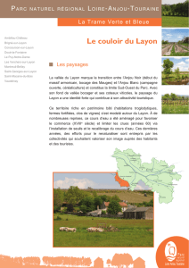 Le couloir du Layon - Parc Loire Anjou Touraine