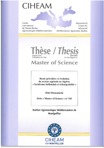 Chapitre IV La r&eacute;action des pouvoirs publics face