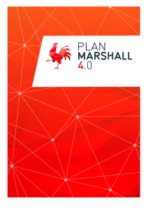 Le texte complet du Plan Marshall 4.0