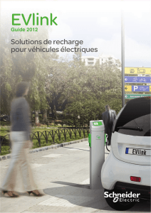 Solutions de recharge pour€véhicules électriques