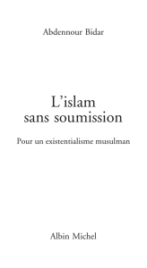 L`islam sans soumission
