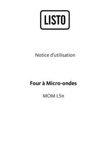 Four à Micro-ondes