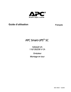 APC Smart-UPS® SC