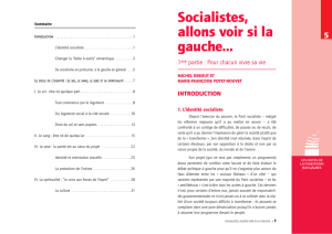 Socialistes, allons voir si la gauche… - Fondation Jean
