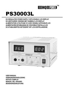 ps3003l - Brink Techniek