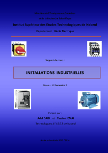 Installations industrielles