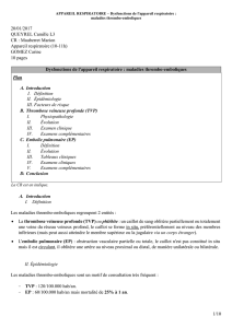 ARespi – 20.01.17 – 10h à 11h – Maladies thrombo
