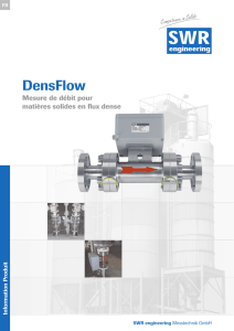 DensFlow - SWR engineering