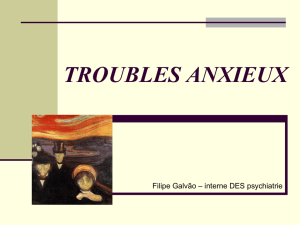 troubles anxieux