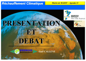 Réchauffement Climatique