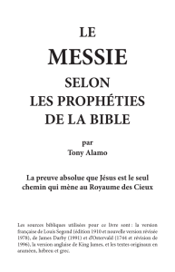 Le Messie - Tony Alamo Christian Ministries